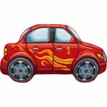 (image for) Red Car Pillow